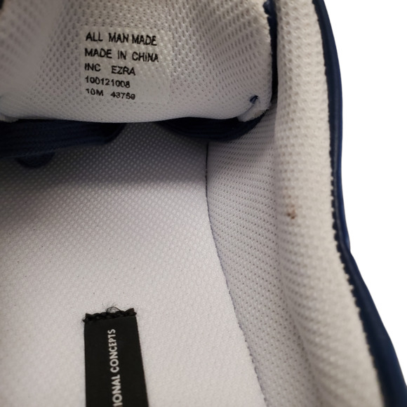 Inc International Concepts Mens Casual Shoes Ezra Lace Up Sneakers 10M B… - Picture 7 of 7